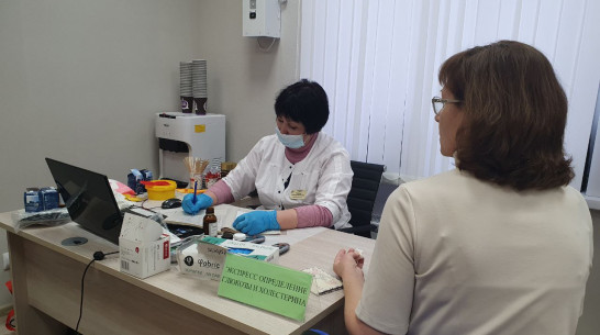 Сотрудники РИА «Воронеж» прошли медосмотр на рабочем месте