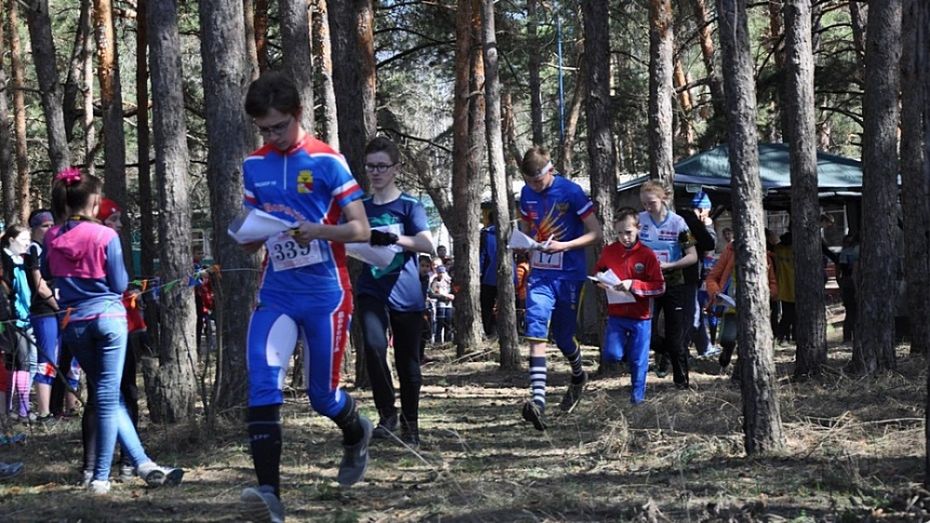 В Павловске пройдут всероссийские и областные соревнования по спортивному ориентированию