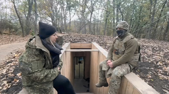 Швейный цех и столовая под землей. Воронежский волонтер побывала в зоне СВО