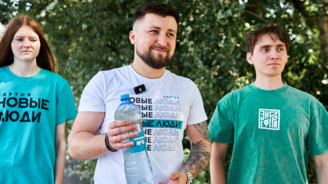«Новые люди» помогают воронежцам узнать, какую воду они пьют