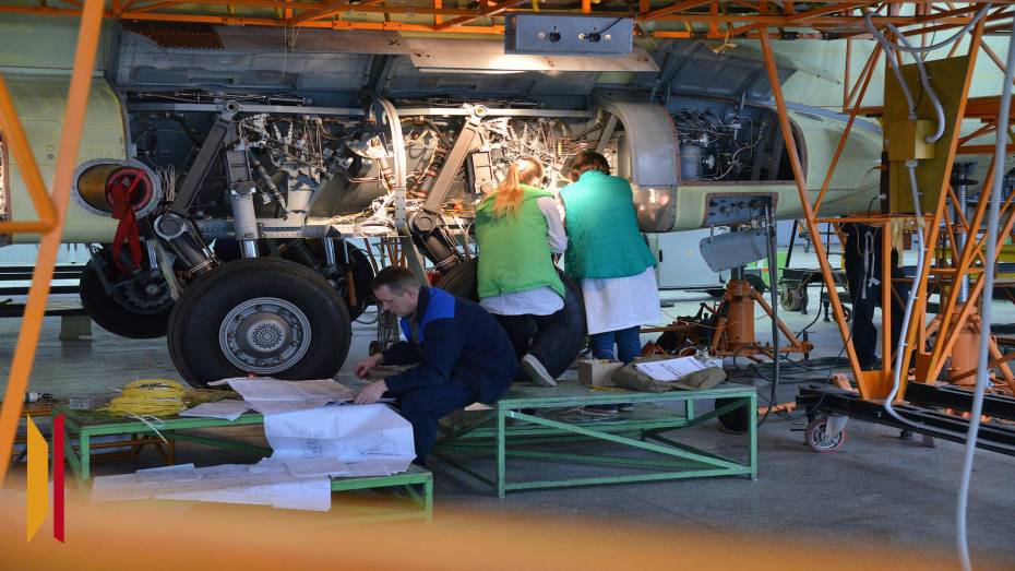 На Воронежском авиазаводе будут производить мотогондолы и пилоны