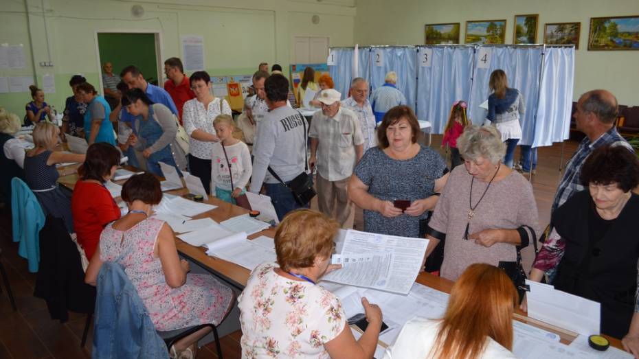 В Павловском районе в райсовет выбрали 40 депутатов