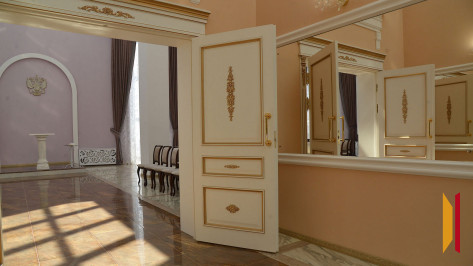 В красивую дату мая в Воронежской области поженились 39 пар