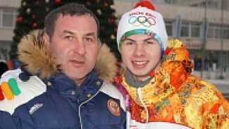 18-летний павловчанин стал участником эстафеты олимпийского огня в Воронеже