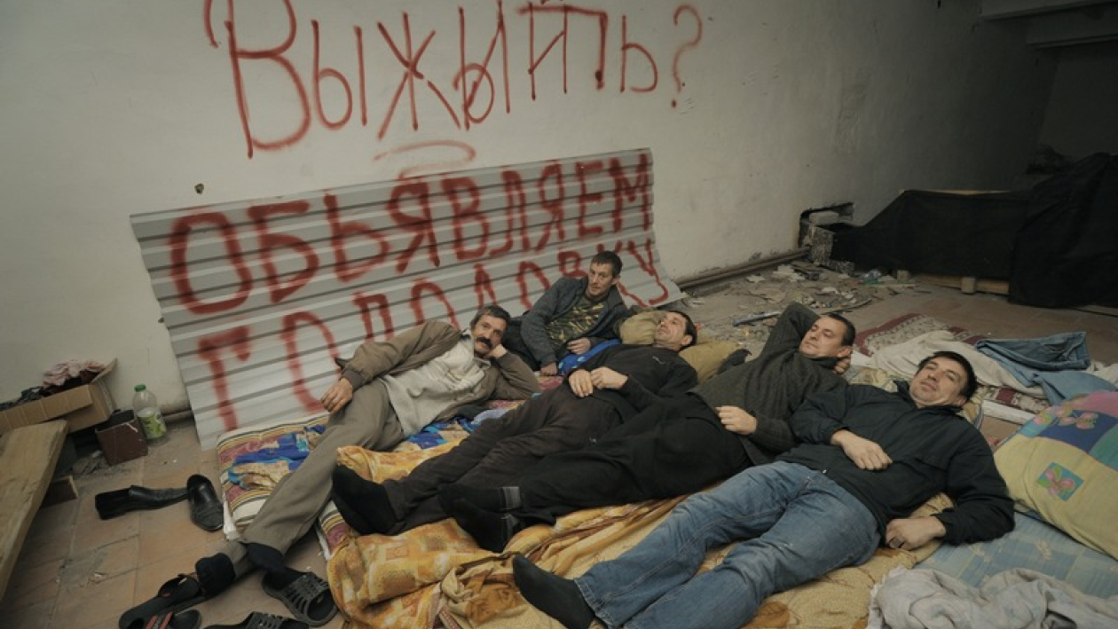 В Кантемировке бригада кровельщиков объявила голодовку