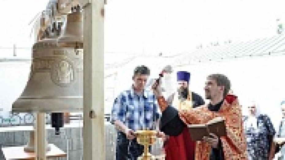 Для бутурлиновского Спасо-Преображенского собора отлиты  четыре новых колокола