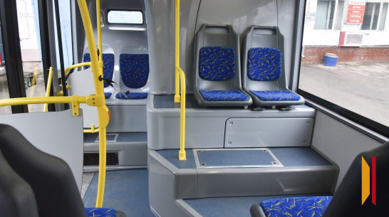 В Воронеже на маршрутах №23 и 24 начали курсировать автобусы большого класса