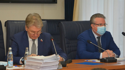 Бюджет Воронежа на 2023 год приняли с дефицитом в 1,1 млрд рублей