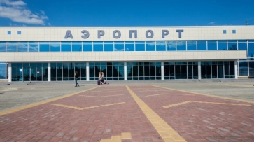 В международном аэропорту «Воронеж» усилили меры безопасности из-за вируса Коксаки