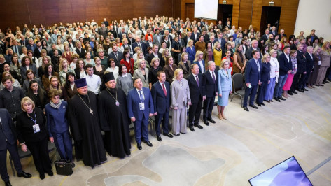 «Гражданское общество – сила, которая формирует будущее страны»: губернатор Александр Гусев – о форуме «Сообщество» в Воронеже