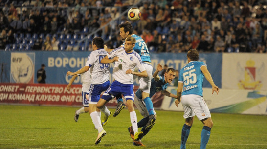 Воронежский «Факел» проиграл «Зениту-2» в Санкт-Петербурге