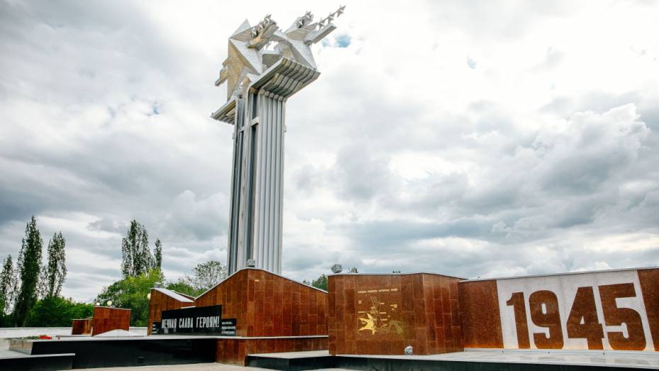 В Нововоронеже отреставрировали мемориал Великой Отечественной войны 