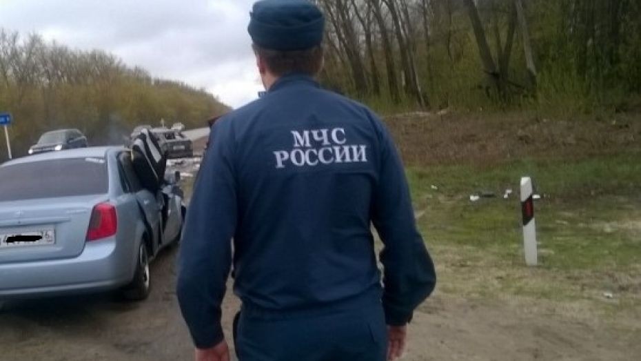 Автомобилисты спасли 6 пострадавших в ДТП в Воронежской области
