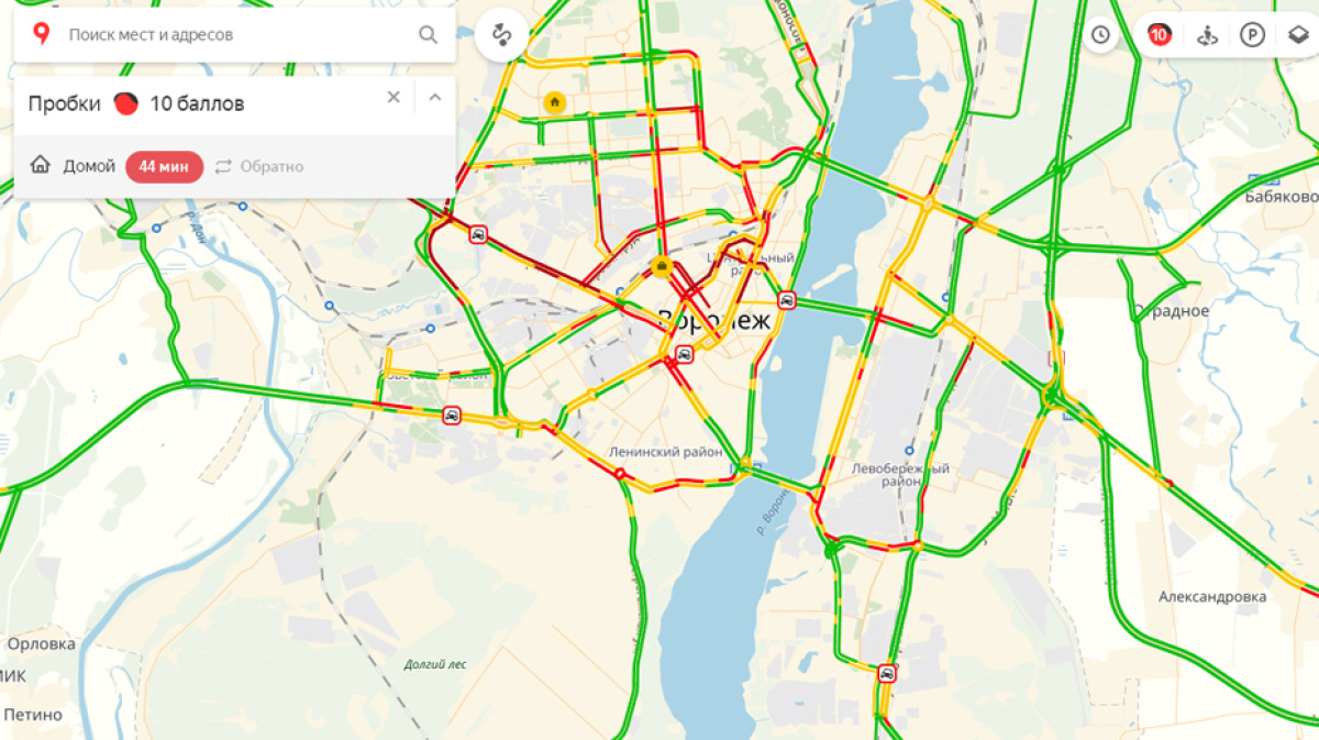 Карта пробок воронеж сейчас. Пробки 10 баллов Воронеж. Пробки 2 балла. Пробки по баллам. Пробки в Нижнем 10 баллов.