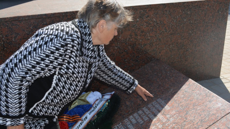 Житель Калачеевского района помог увековечить имя земляка на мемориале