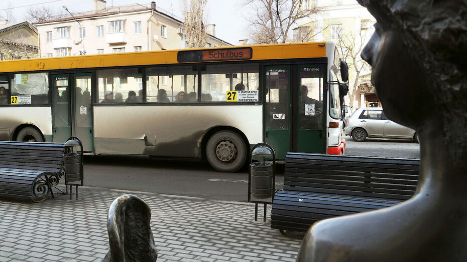 В Воронежской области стартовала массовая проверка автобусов