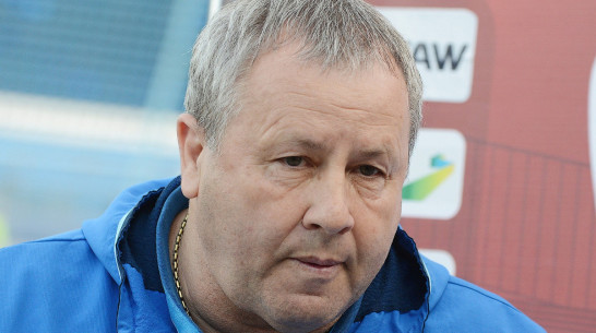 Тренер воронежского «Факела»: «