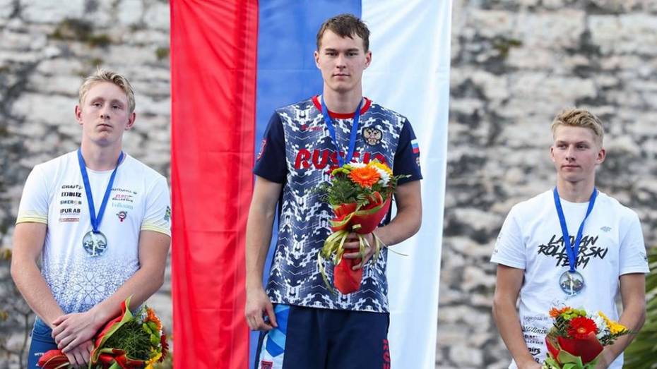 Новоусманский спортсмен завоевал «золото» Кубка мира по лыжероллерам