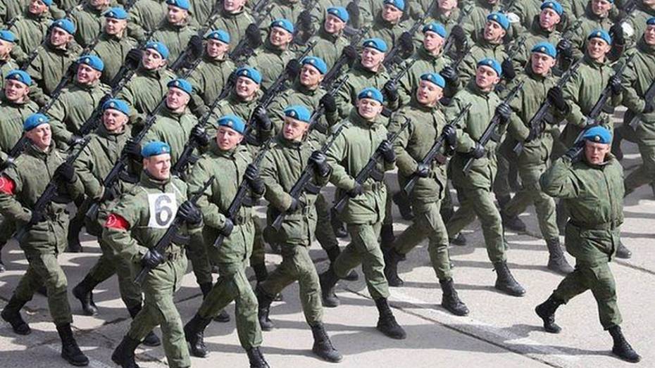Уроженец Каширского района примет участие в Параде Победы на Красной площади