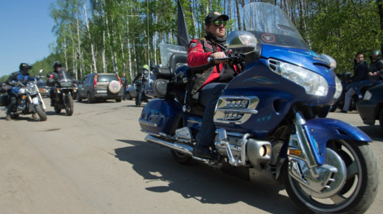 Полицейские попросят воронежских байкеров ездить тихо