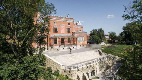 Под Воронежем во дворце Ольденбургских благоустроят нижний парк и создадут визит-центр