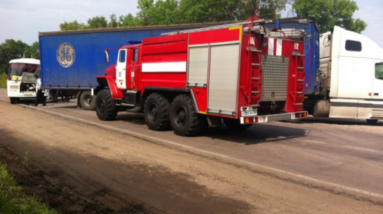 МЧС: 15 пассажиров «ПАЗа» попали в больницу после ДТП с Volvo под Воронежем