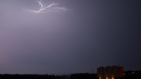 Штормовое предупреждение дало воронежцам МЧС