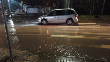 В Воронеже минивэн сбил 10-летнюю девочку на пешеходном переходе