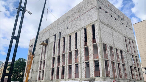 Строительство производственно-репетиционного корпуса Театра оперы и балета в Воронеже могут завершить осенью