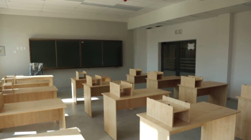 Воронежцам рассказали, будет ли завершена реконструкция школы №45 в новые сроки