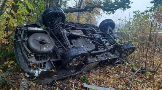 В ДТП в Воронежской области погиб 43-летний водитель Toyota Land Cruiser