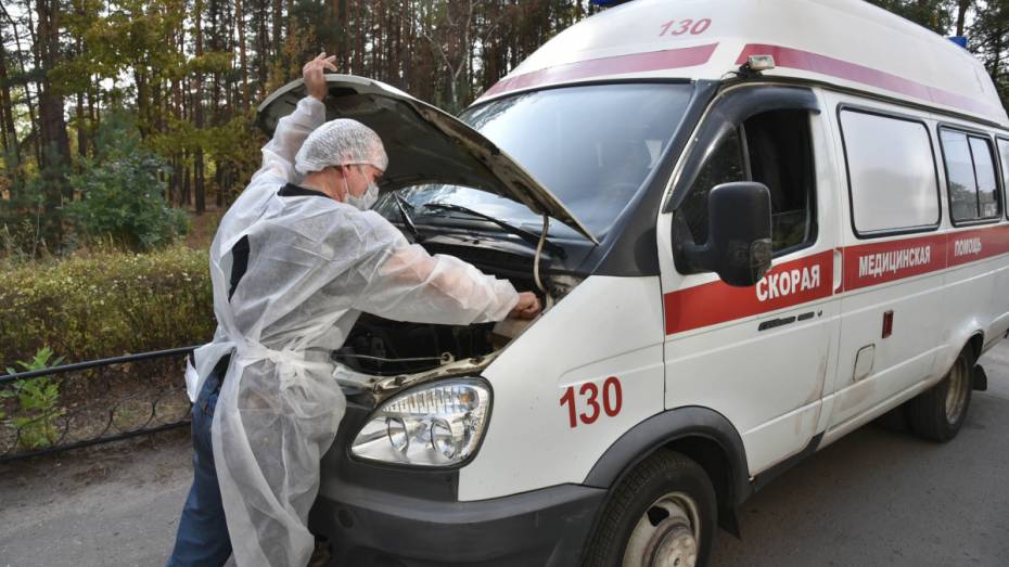 Еще 161 человек заболел COVID-19 в Воронежской области