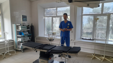 В хирургическое отделение Острогожской больницы приобрели новое оборудование за 21 млн рублей