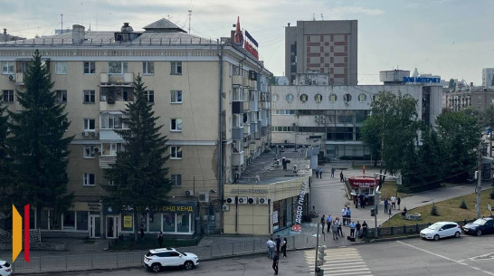 В центре Воронежа скорректируют движение общественного транспорта из-за ночной атаки БПЛА