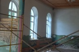 В верхнемамонском селе Дерезовка капитально отремонтируют Центр культуры
