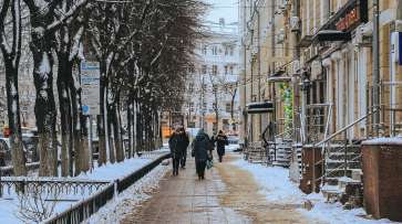 Синоптики рассказали, когда в Воронеже начнет таять снег