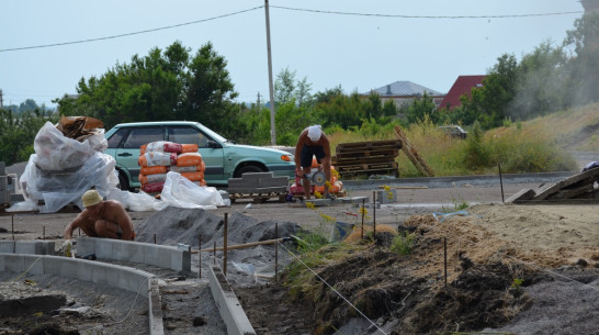 В центре Верхнего Мамона появится каскадный сквер