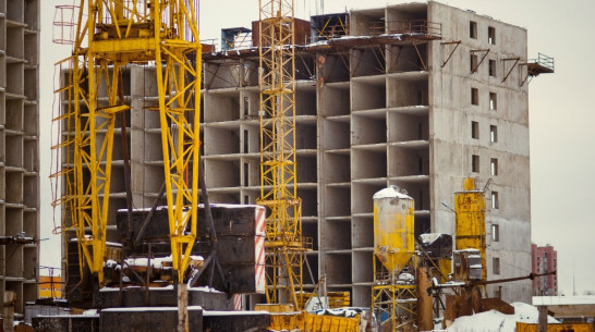 Воронежская область вошла в топ-20 по объемам строительства жилья на душу населения