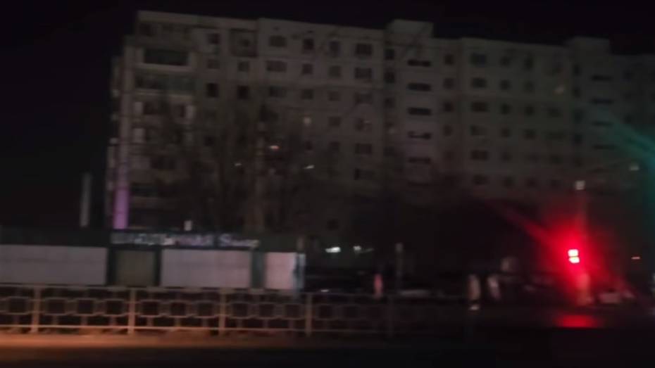 В Северном микрорайоне Воронежа на 8 улицах вечером 10 марта пропал свет