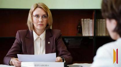 Министр внутренней политики Воронежской области Елена Дерганова провела прием граждан в Острогожском районе