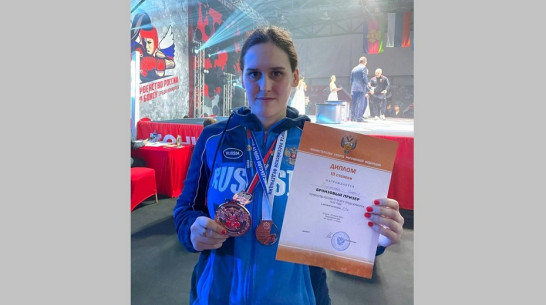 Воспитанница бутурлиновской спортшколы завоевала «бронзу» всероссийского первенства по боксу