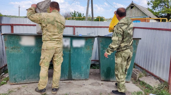 В Подгоренском районе обустроят 542 контейнерные площадки для сбора мусора