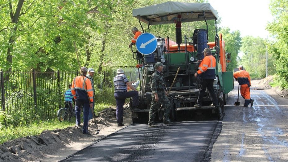 Власти Воронежа назвали участки дорожного ремонта на 22 и 23 августа
