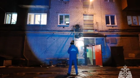 В Воронеже в пожаре на улице Защитников Родины погибла четырехлетняя девочка