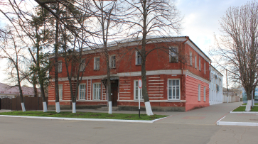 В Воронежской области сохранят купеческий дом XIX века