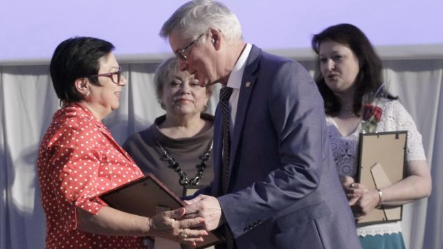 В Воронеже отметили 100-летие социальной службы