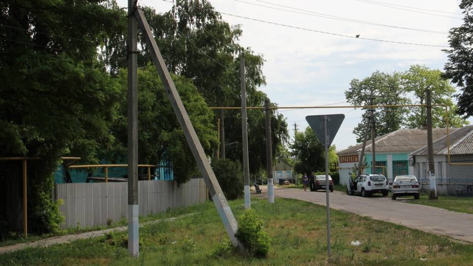 В Ольховатке от удара электрическим током погибла 29-летняя многодетная мать