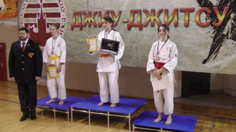 Воронежские борцы завоевали 7 медалей всероссийского турнира по джиу-джитсу