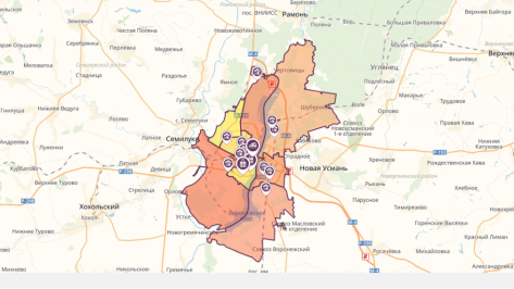 Правозащитники создали карту с рейтингом полицейских участков Воронежа 