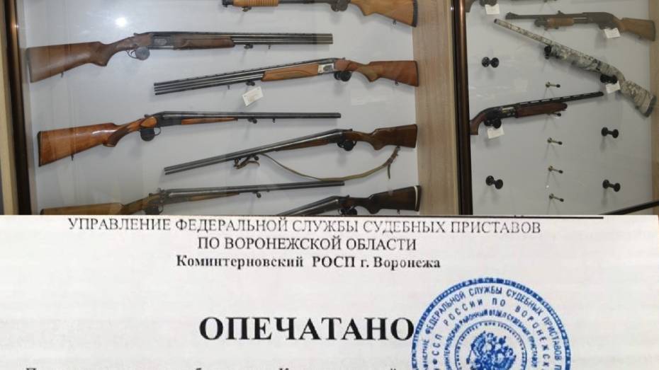 В Воронеже закрыли оружейный магазин, который «крышевала» сотрудница Росгвардии